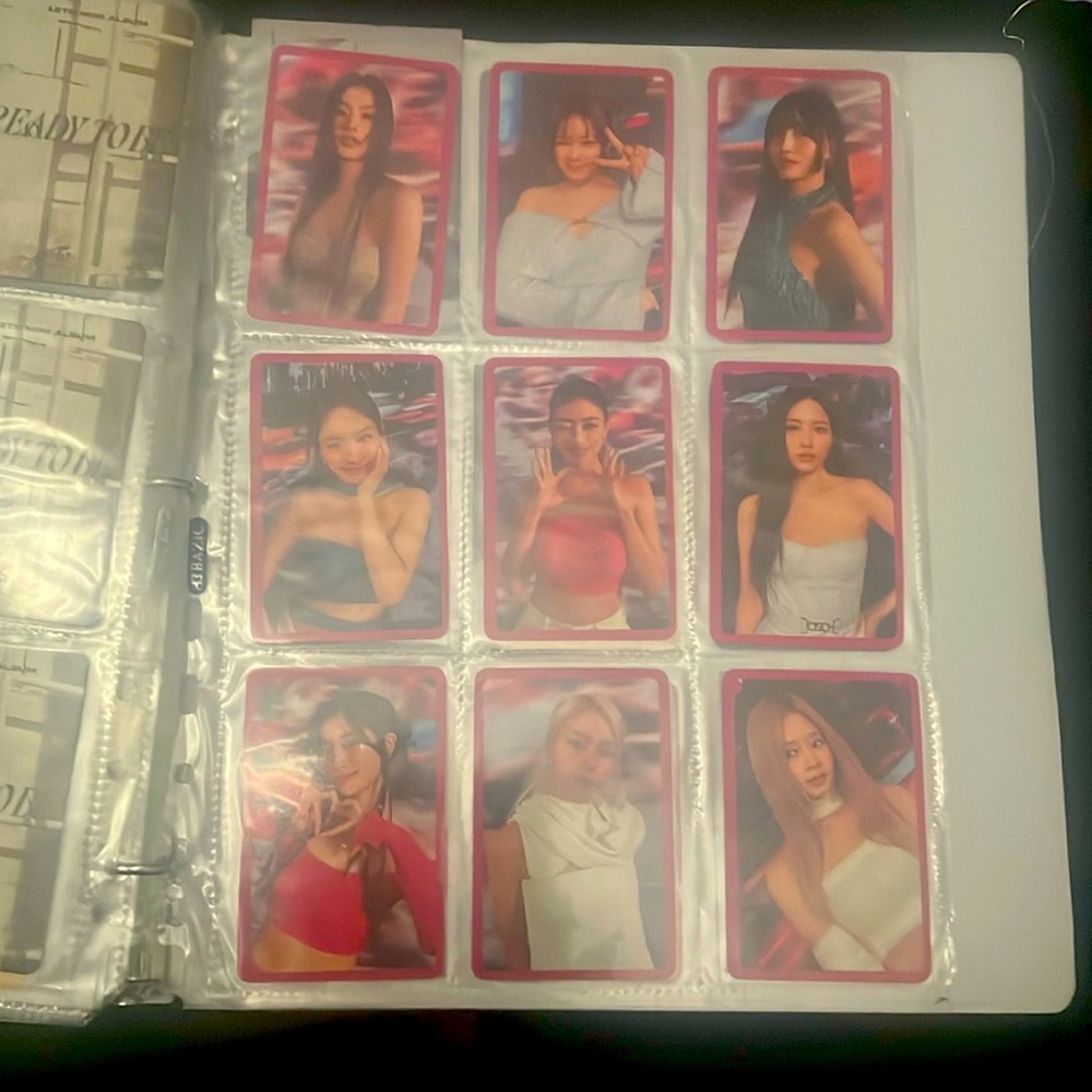 Ready to be twice 12th mini album photocards set